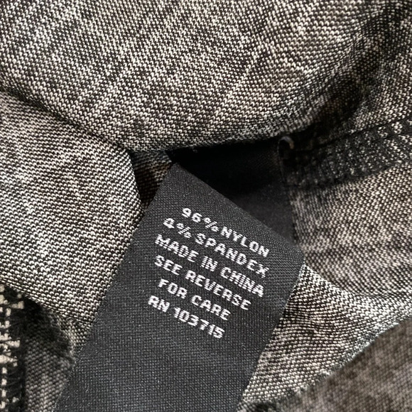 Sharagano black modern print shift dress size 4 - Picture 8 of 9